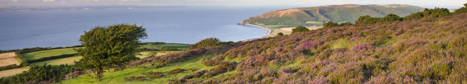 Porelock Bay and Foreland Point