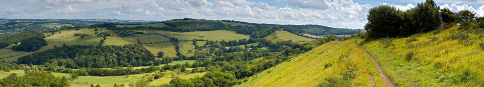 Cotswolds escarpment