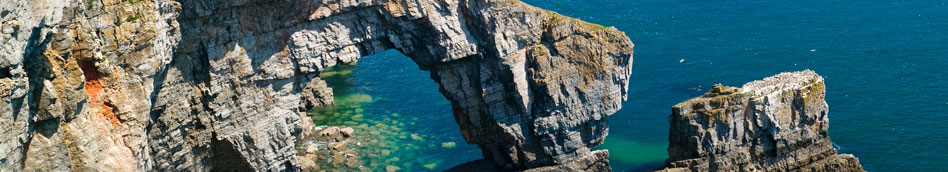 Green Bridge of Wales